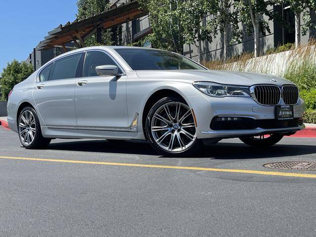 2018 BMW 7 Series 750i xDrive AWD photo