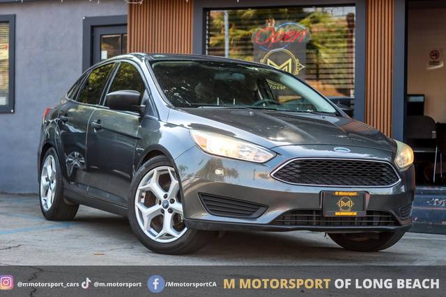 2016 Ford Focus S FWD photo