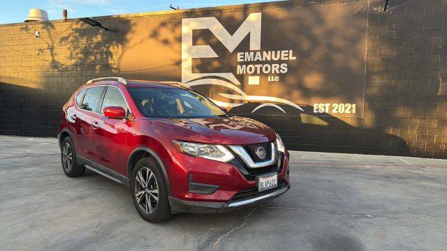 2019 Nissan Rogue SV FWD photo