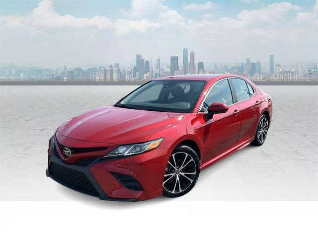 2019 Toyota Camry SE FWD photo