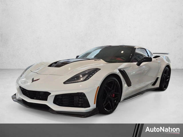 2019 Chevrolet Corvette ZR1 3ZR RWD photo