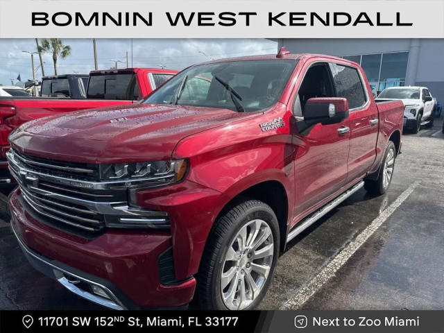 2019 Chevrolet Silverado 1500 High Country 4WD photo