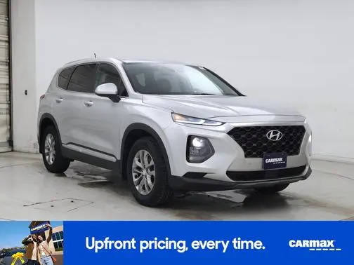 2019 Hyundai Santa Fe SE AWD photo