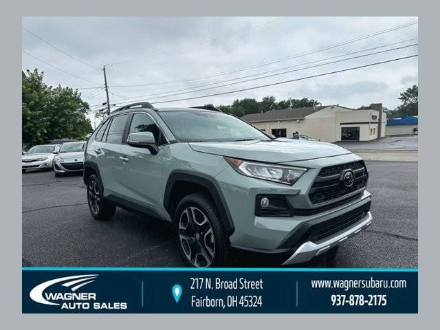 2019 Toyota RAV4 Adventure AWD photo