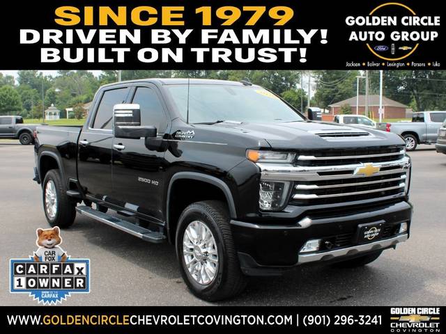 2020 Chevrolet Silverado 2500HD High Country 4WD photo