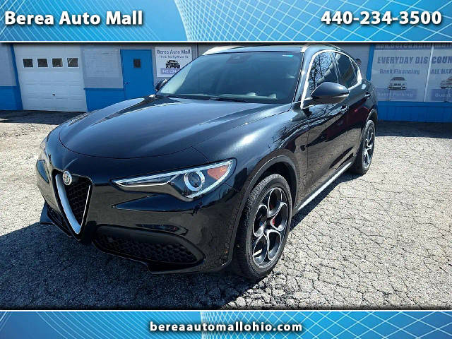 2019 Alfa Romeo Stelvio Ti Lusso AWD photo