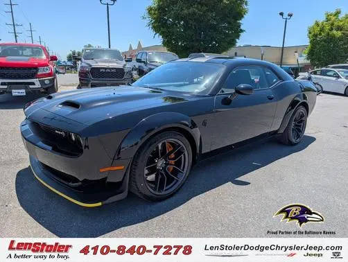 2019 Dodge Challenger SRT Hellcat Redeye Widebody RWD photo