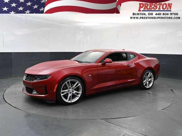 2019 Chevrolet Camaro 1LT RWD photo