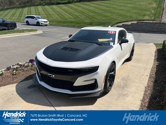 2019 Chevrolet Camaro 2SS RWD photo