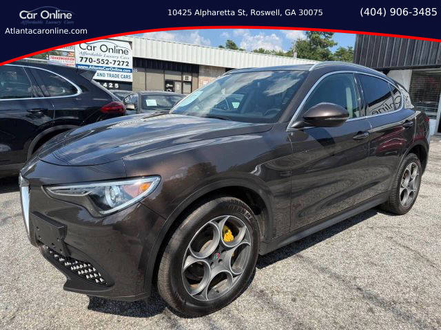 2019 Alfa Romeo Stelvio Ti AWD photo