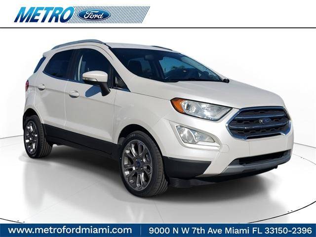 2019 Ford EcoSport Titanium FWD photo