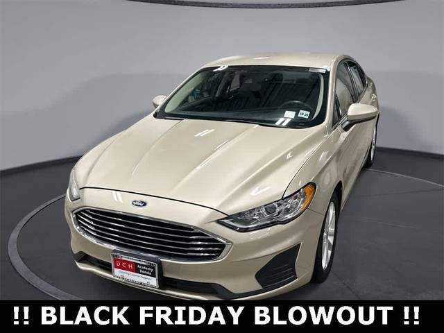 2019 Ford Fusion SE FWD photo