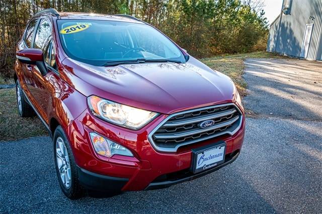 2019 Ford EcoSport SE FWD photo