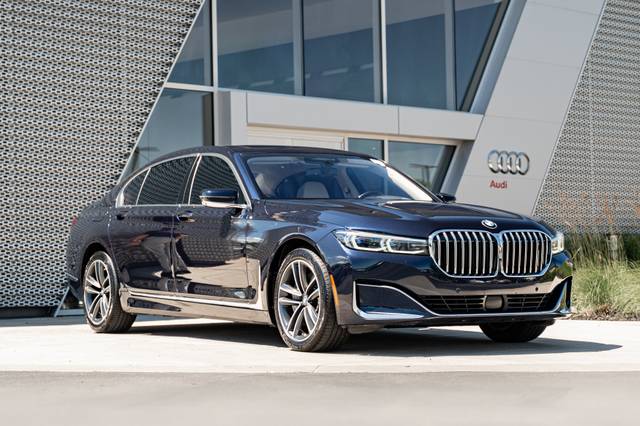 2020 BMW 7 Series 750i xDrive AWD photo