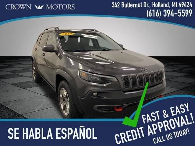 2019 Jeep Cherokee Trailhawk Elite 4WD photo