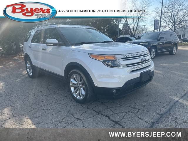 2015 Ford Explorer Limited 4WD photo