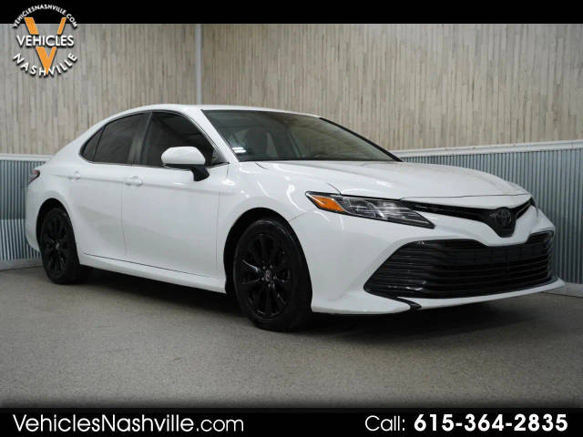 2019 Toyota Camry LE FWD photo