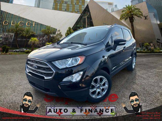 2019 Ford EcoSport SE FWD photo