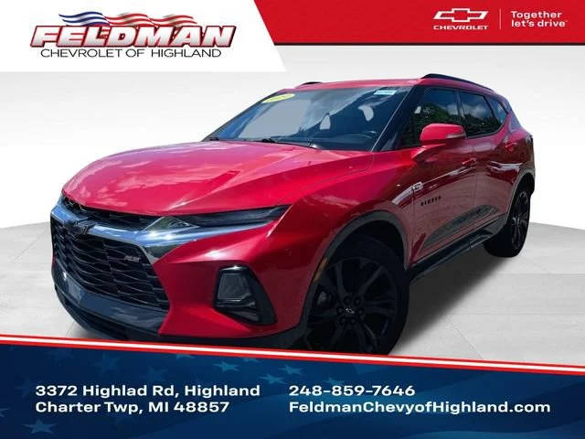 2019 Chevrolet Blazer RS FWD photo