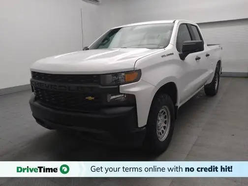 2019 Chevrolet Silverado 1500 Work Truck 4WD photo