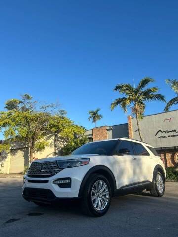 2020 Ford Explorer Limited RWD photo