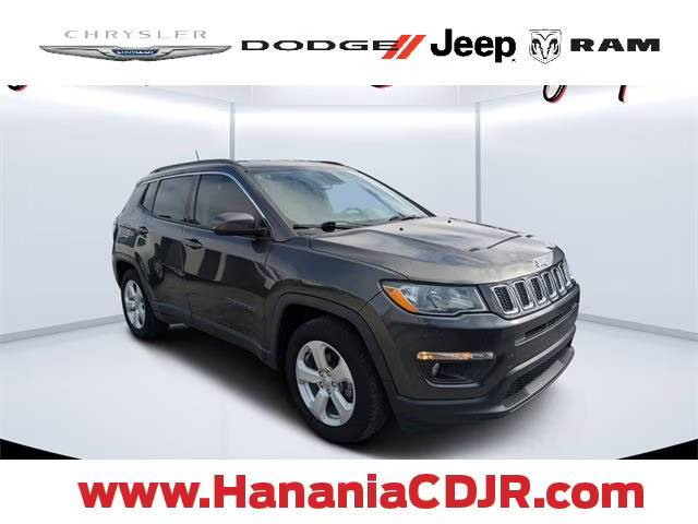 2019 Jeep Compass Latitude FWD photo