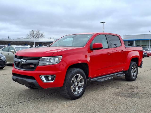 2019 Chevrolet Colorado 4WD Z71 4WD photo