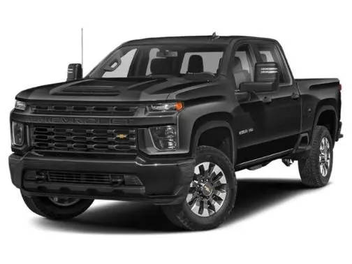 2020 Chevrolet Silverado 2500HD Custom 4WD photo