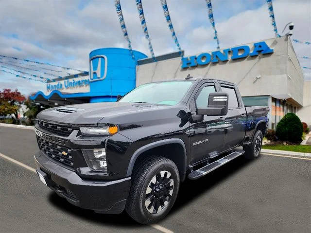 2020 Chevrolet Silverado 2500HD Custom 4WD photo