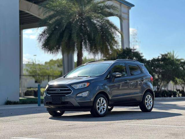 2019 Ford EcoSport SE FWD photo