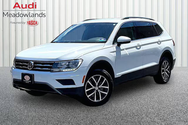 2019 Volkswagen Tiguan SE AWD photo
