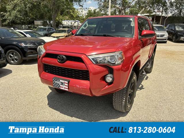 2015 Toyota 4Runner SR5 4WD photo