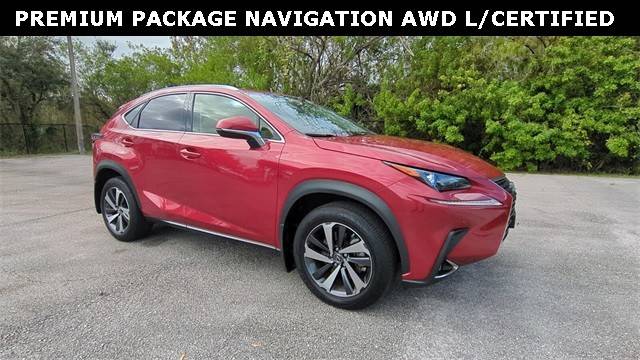 2020 Lexus NX NX 300 AWD photo