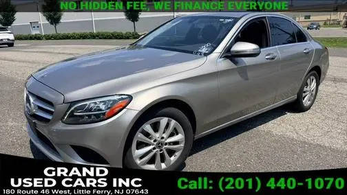 2019 Mercedes-Benz C-Class C 300 AWD photo