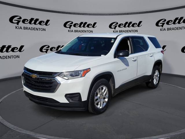 2020 Chevrolet Traverse LS FWD photo