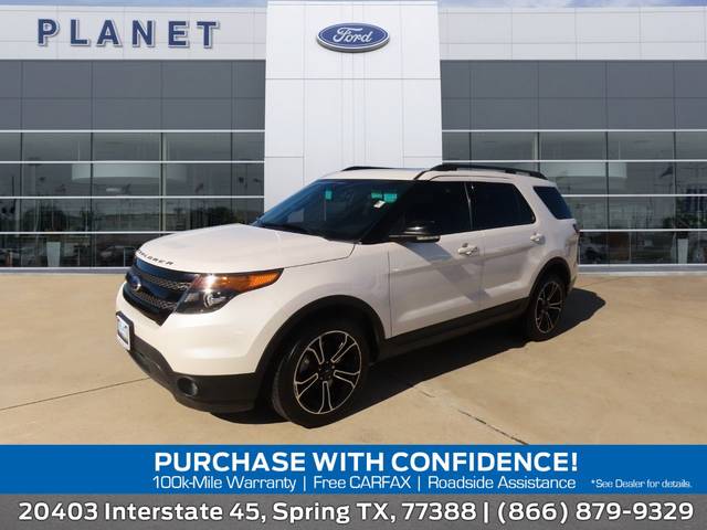 2015 Ford Explorer Sport 4WD photo