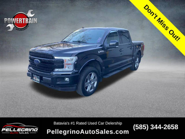 2019 Ford F-150 LARIAT 4WD photo