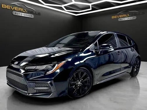 2020 Toyota Corolla SE FWD photo