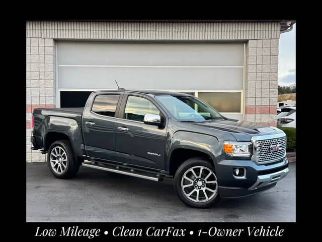 2019 GMC Canyon 4WD Denali 4WD photo