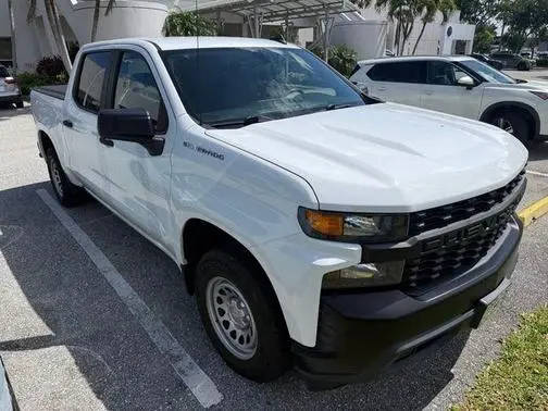 2019 Chevrolet Silverado 1500 Work Truck RWD photo