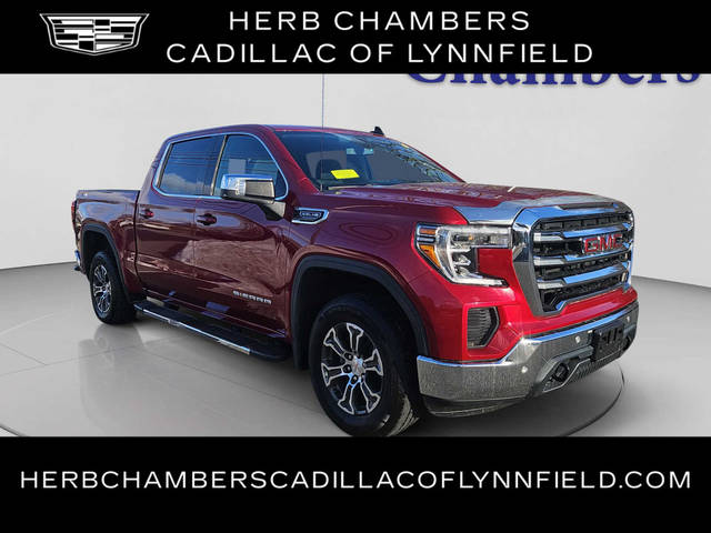 2019 GMC Sierra 1500 SLE 4WD photo