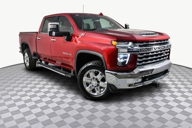 2020 Chevrolet Silverado 2500HD LTZ 4WD photo