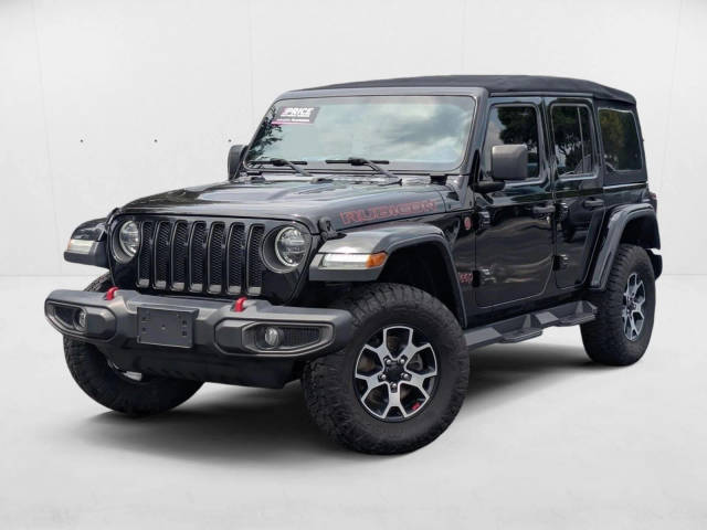2019 Jeep Wrangler Unlimited Rubicon 4WD photo