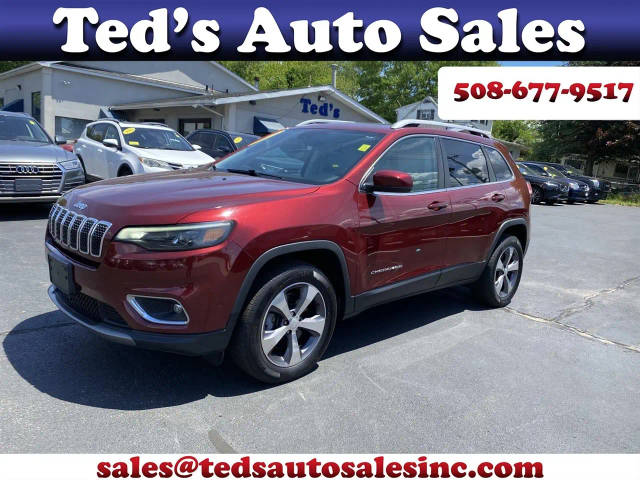 2019 Jeep Cherokee Limited 4WD photo
