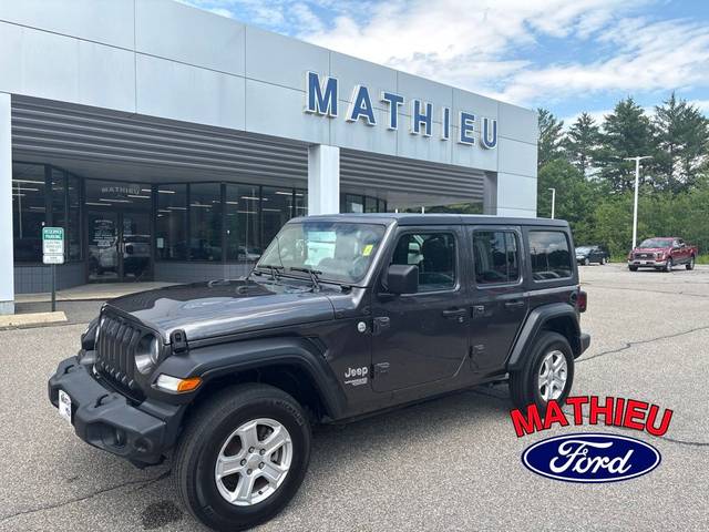 2019 Jeep Wrangler Unlimited Sport S 4WD photo