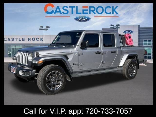 2020 Jeep Gladiator Overland 4WD photo