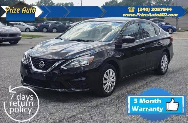 2019 Nissan Sentra S FWD photo