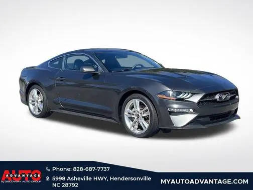 2019 Ford Mustang EcoBoost Premium RWD photo