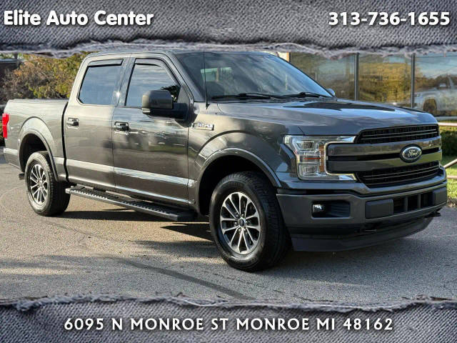 2019 Ford F-150 LARIAT 4WD photo