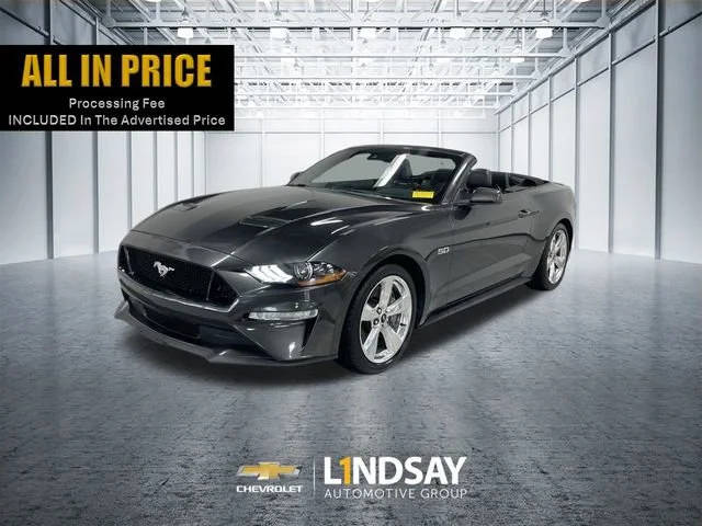 2019 Ford Mustang GT Premium RWD photo